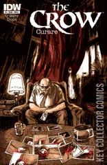 Cover for The Crow: Curare #1