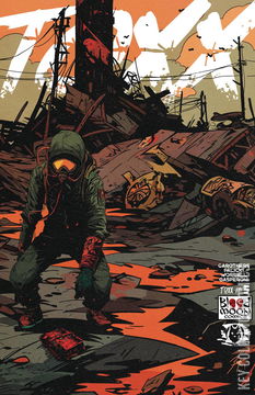 Variant Cover for Toxx #5