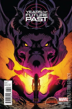 Variant Cover for Years of Future Past #3
