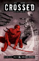 Variant Cover for Crossed: Badlands #46