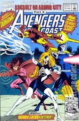 Cover for West Coast Avengers Annual #7