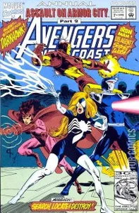 West Coast Avengers Annual #7
