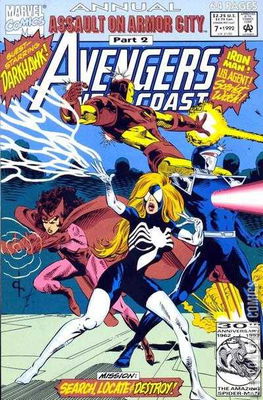 West Coast Avengers Annual