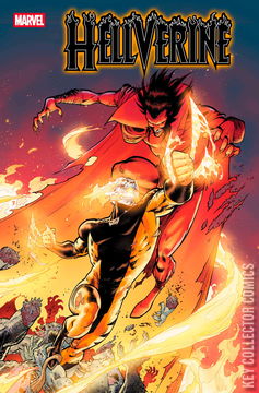 Variant Cover for Hellverine #5