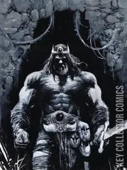 Variant Cover for Savage Sword of Conan, The #6