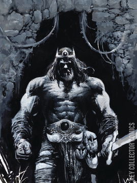Variant Cover for Savage Sword of Conan, The #6