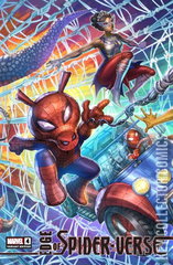 Variant Cover for Edge of Spider-Verse #4