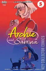 Variant Cover for Archie Comics #709