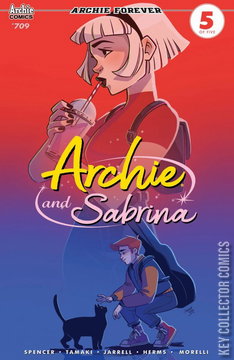 Variant Cover for Archie Comics #709
