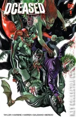 Variant Cover for DCeased #1