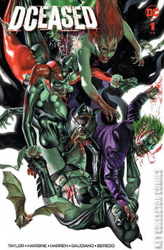 Variant Cover for DCeased #1