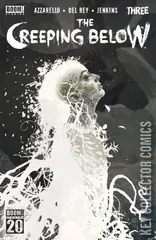 Variant Cover for Creeping Below #3