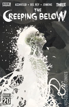 Variant Cover for Creeping Below #3