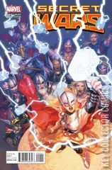 Cover for Secret Wars #2