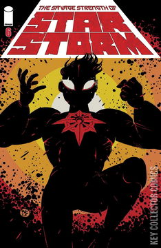 Variant Cover for Savage Strength of Starstorm #6