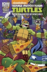 Variant Cover for Teenage Mutant Ninja Turtles: New Animated Adventures #21