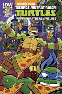 Teenage Mutant Ninja Turtles: New Animated Adventures #21