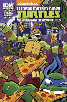 Variant Cover for Teenage Mutant Ninja Turtles: New Animated Adventures #21