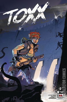 Variant Cover for Toxx #2