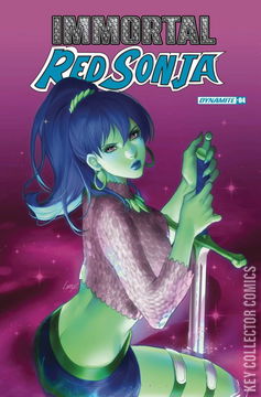 Variant Cover for Immortal Red Sonja #4