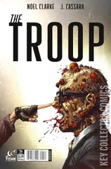 Cover for The Troop #4