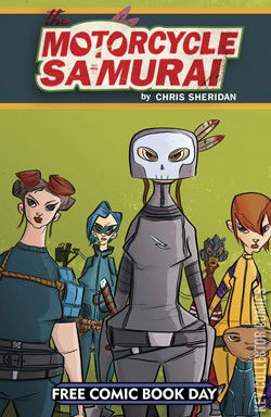 Free Comic Book Day 2015: Motorcycle Samurai