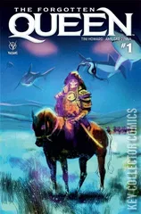 Variant Cover for Forgotten Queen, The #1