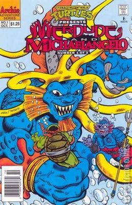Teenage Mutant Ninja Turtles Presents Merdude