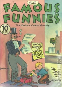 Famous Funnies #62