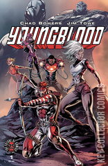 Variant Cover for Youngblood #2