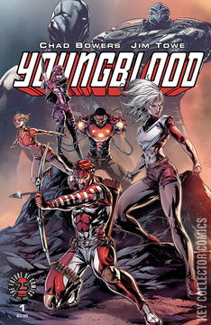 Variant Cover for Youngblood #2