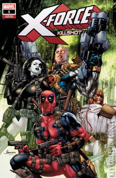 Variant Cover for X-Force: Killshot Anniversary Special #1