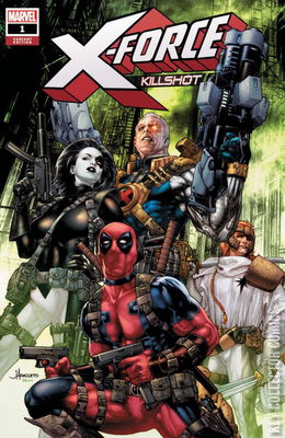 X-Force: Killshot Anniversary Special