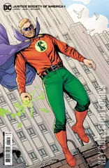 Variant Cover for Justice Society of America #1