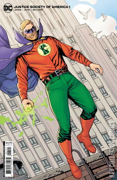 Variant Cover for Justice Society of America #1