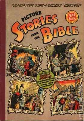 Picture Stories from the Bible: Complete Life of Christ