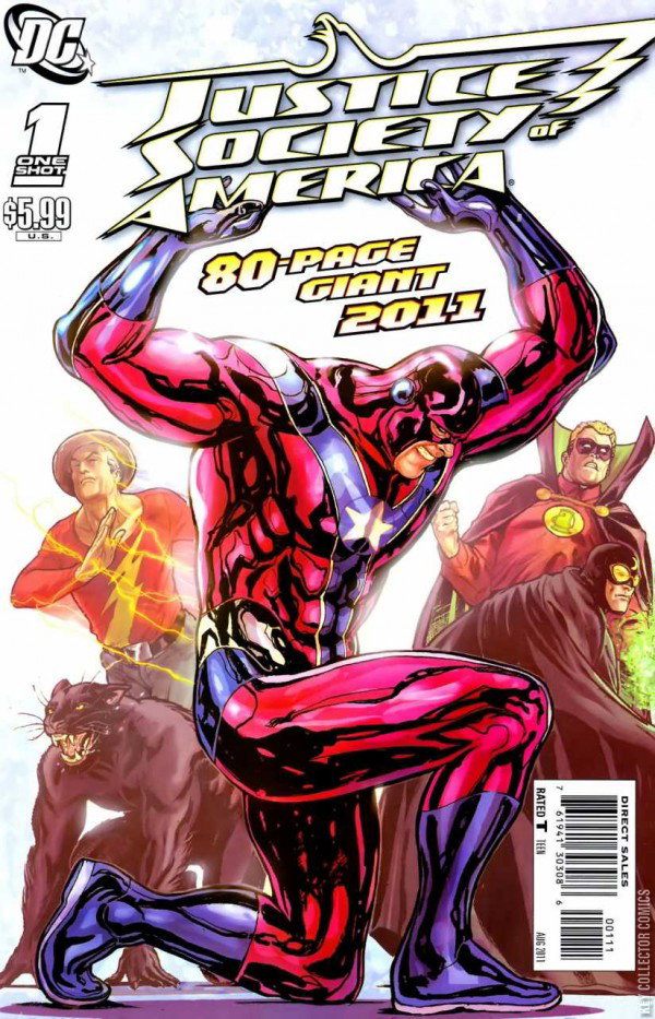 JSA 80-Page Giant by DC | Key Collector Comics