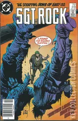 Variant Cover for Sgt. Rock #418