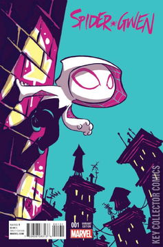 Variant Cover for Spider-Gwen II #1
