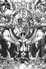 Variant Cover for Blood Queen vs. Dracula #3