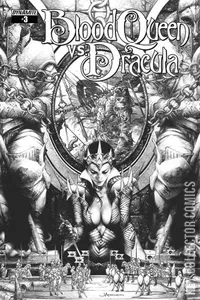 Blood Queen vs. Dracula #3