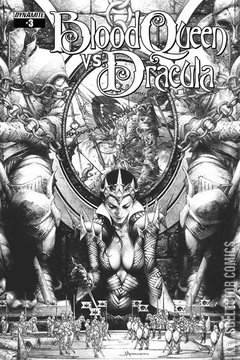 Variant Cover for Blood Queen vs. Dracula #3