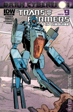 Variant Cover for Transformers: Robots In Disguise #26