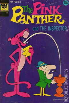 Variant Cover for Pink Panther #6