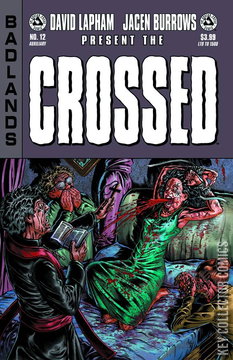 Variant Cover for Crossed: Badlands #12