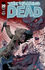Variant Cover for The Walking Dead #100