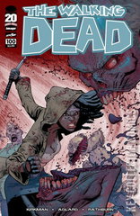 Variant Cover for The Walking Dead #100
