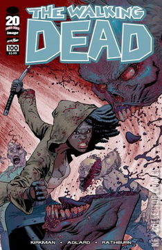 Variant Cover for The Walking Dead #100
