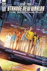 Cover for Star Trek: Strange New Worlds - The Scorpius Run #5
