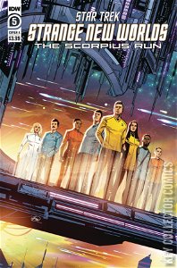 Star Trek: Strange New Worlds - The Scorpius Run #5